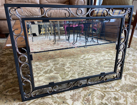 Quizel Iron Frame Mirror (2 Available) (VZJ875)