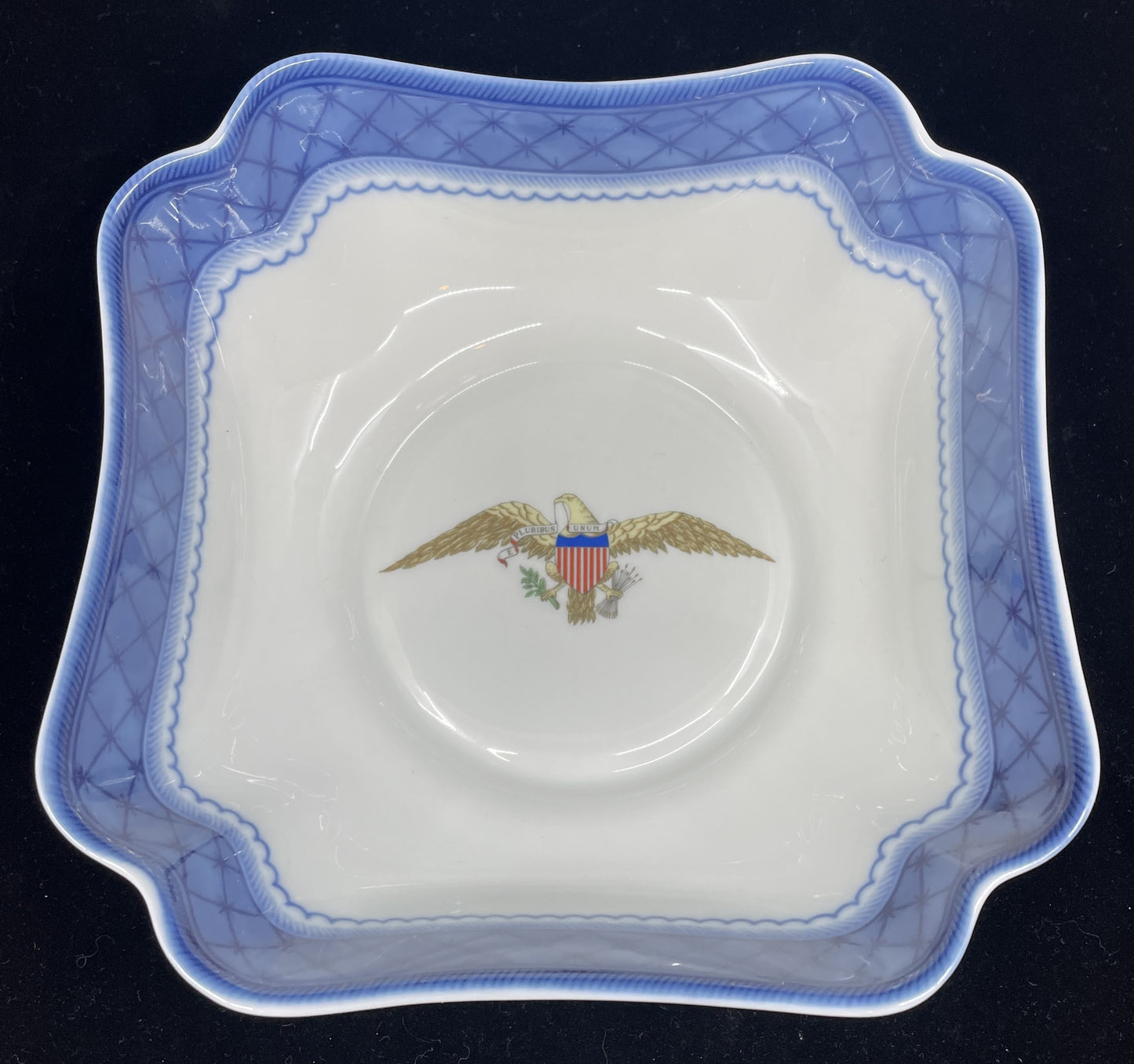 Mottahedeh Diplomatic Reception Reproduction Bowl, 6.75" (0J8003)