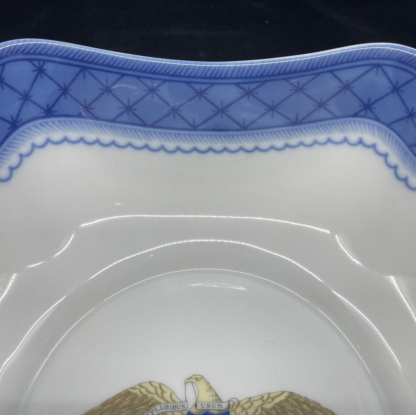 Mottahedeh Diplomatic Reception Reproduction Bowl, 6.75" (0J8003)