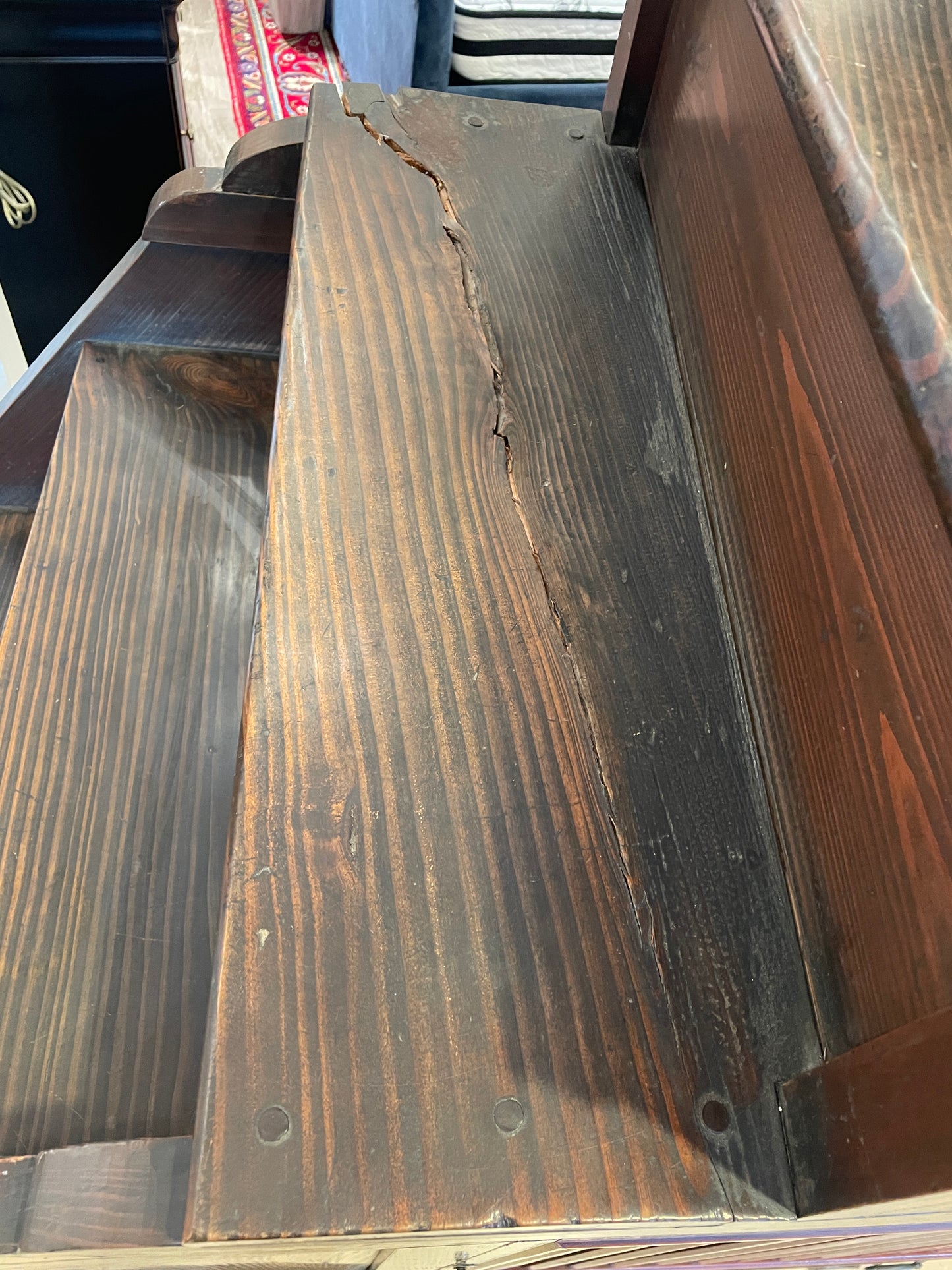 Antique Japanese Kaidan Step Tansu, AS IS (0MZ001)