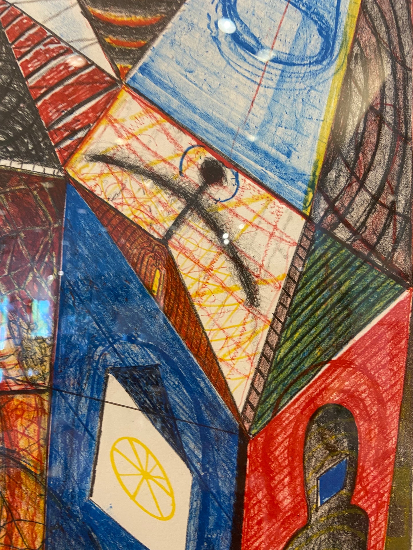 Richard Hull (1955-current) Change, 1986 (24054)