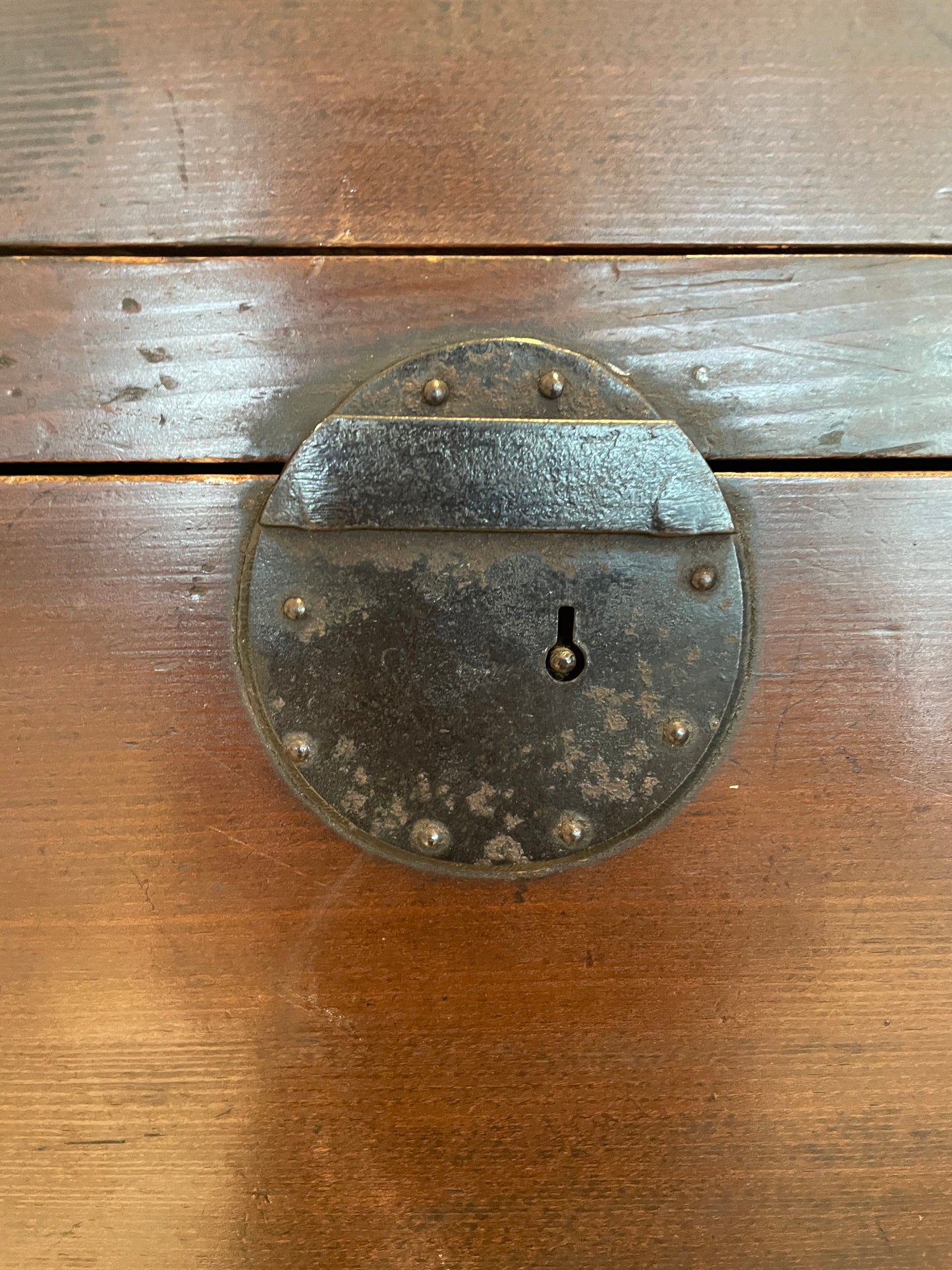Antique Japanese Kaidan Step Tansu, AS IS (0MZ001)