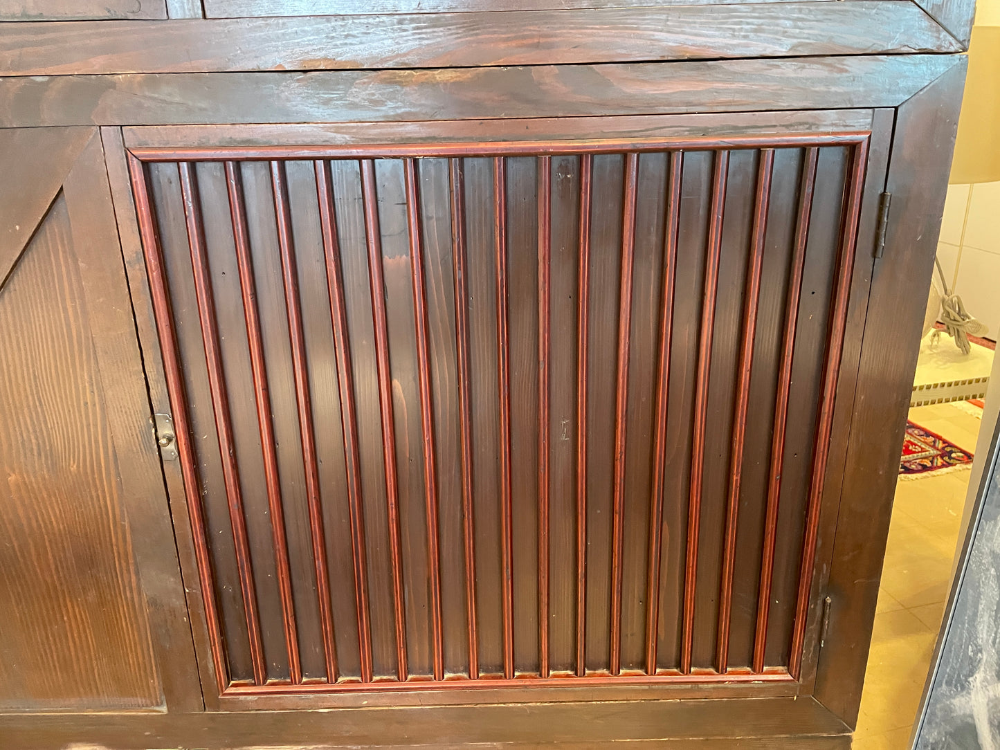 Antique Japanese Kaidan Step Tansu, AS IS (0MZ001)