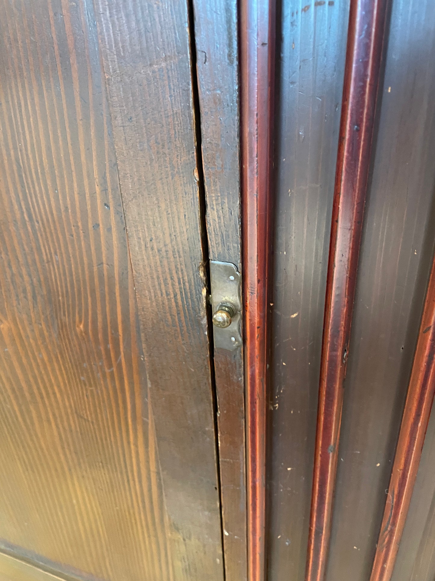 Antique Japanese Kaidan Step Tansu, AS IS (0MZ001)