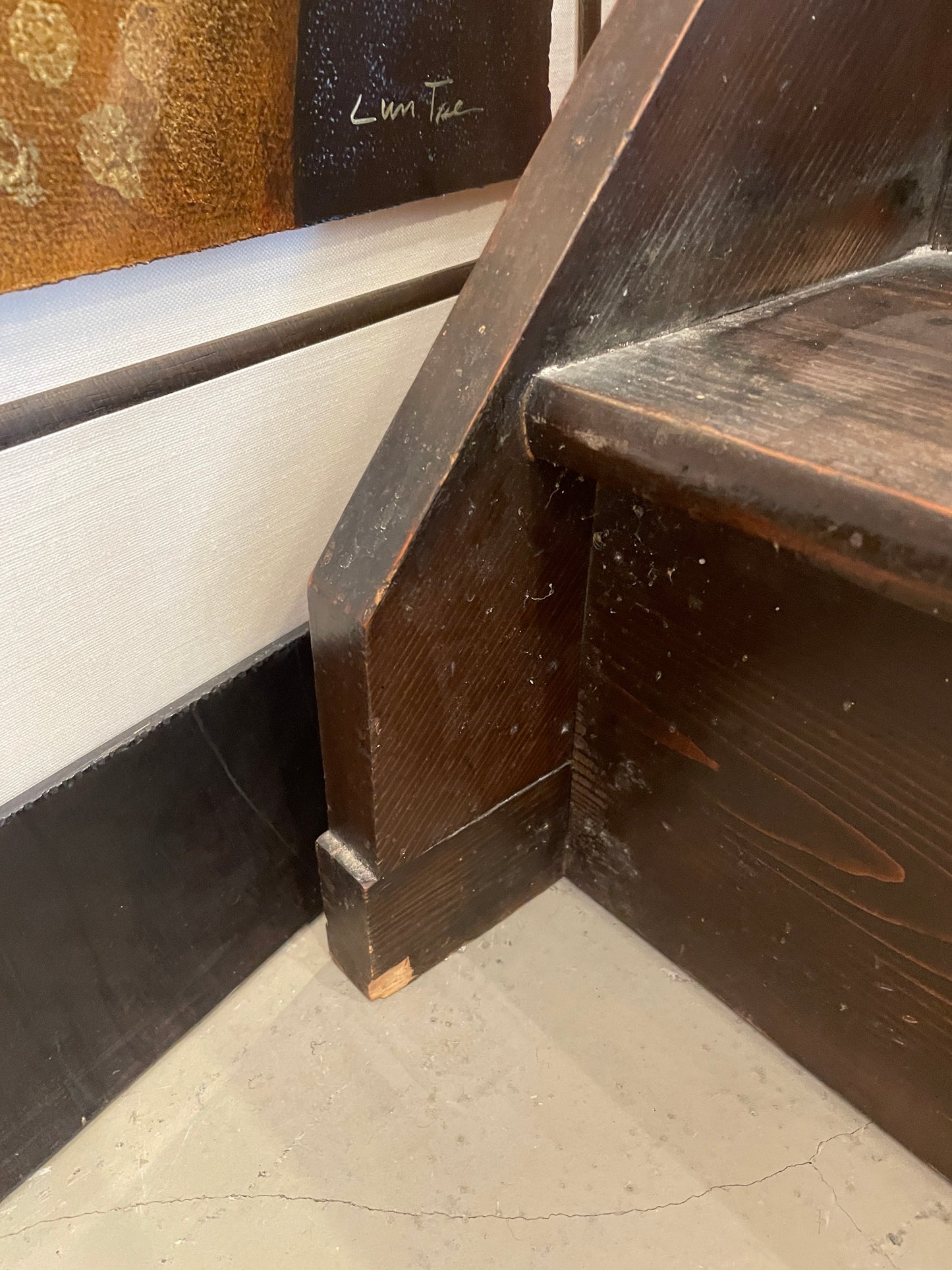 Antique Japanese Kaidan Step Tansu, AS IS (0MZ001)