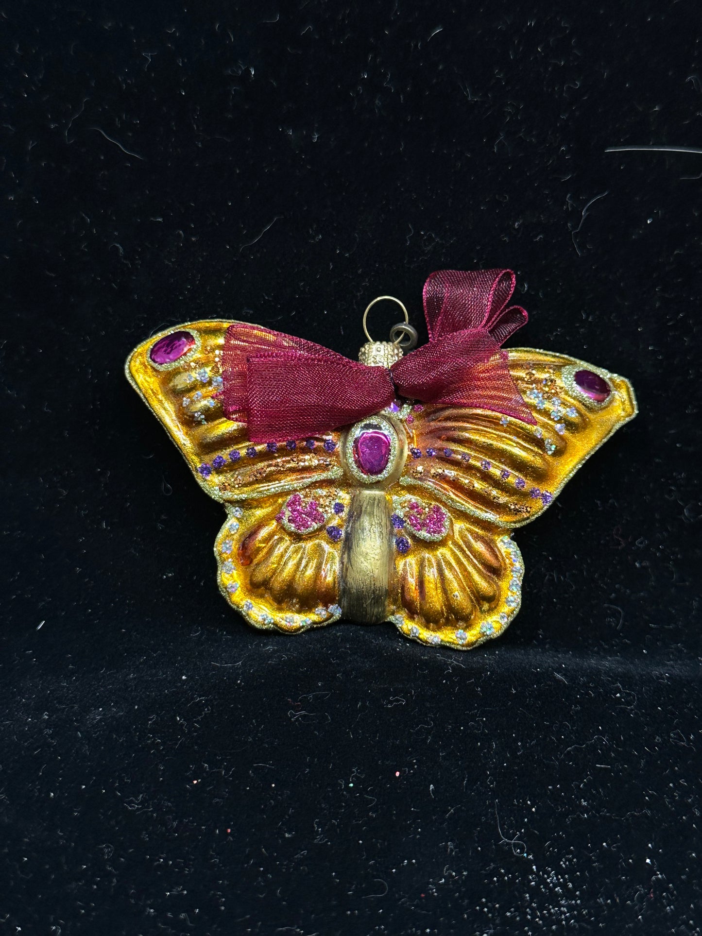 Jay Strongwater Butterfly Ornament (C2D2W8)
