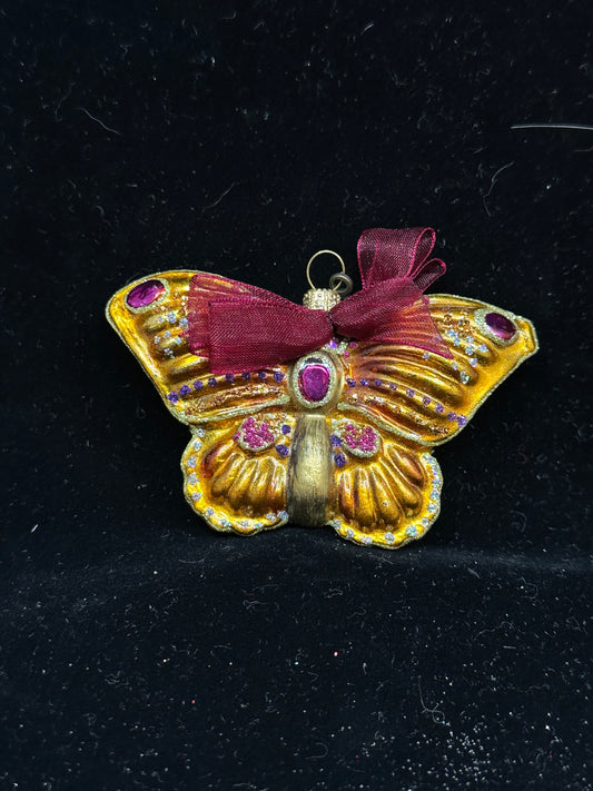 Jay Strongwater Butterfly Ornament (C2D2W8)
