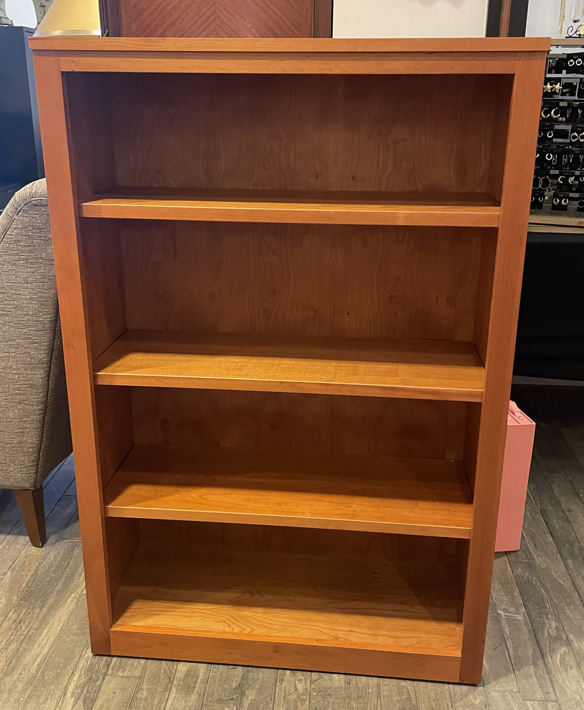 Spectra Cherry Bookcase (Four available 0QO00C)