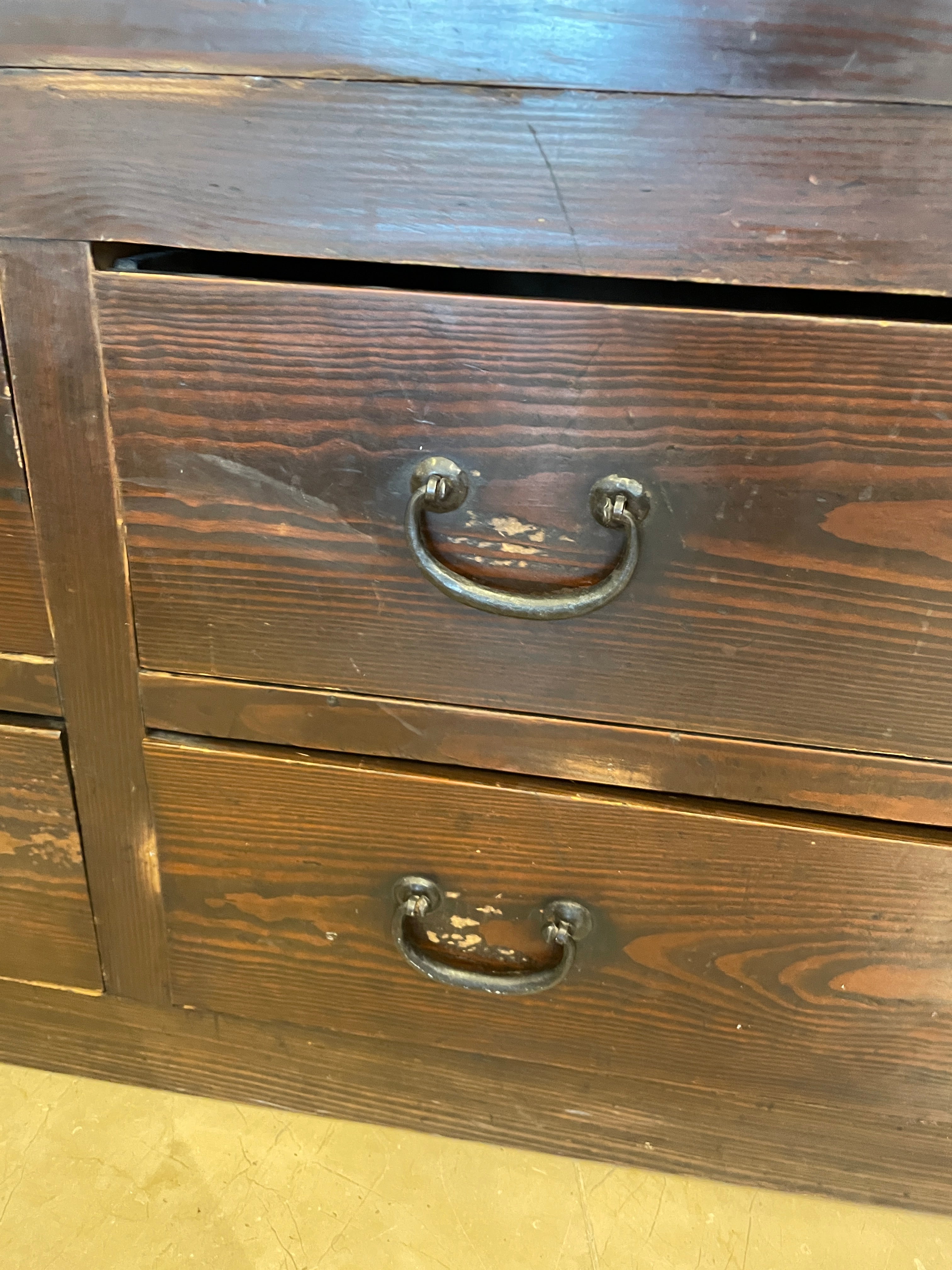 Antique Japanese Kaidan Step Tansu, AS IS (0MZ001) – The Perfect Thing