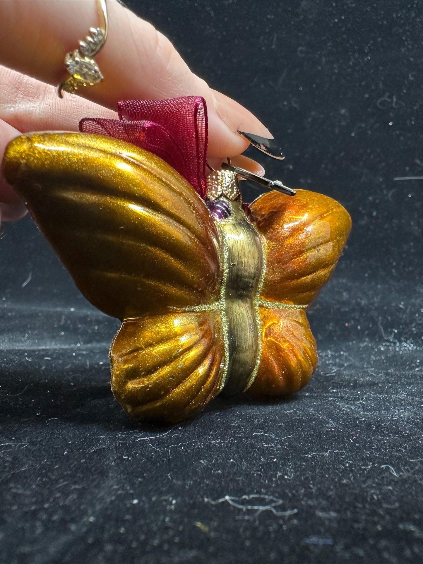 Jay Strongwater Butterfly Ornament (C2D2W8)