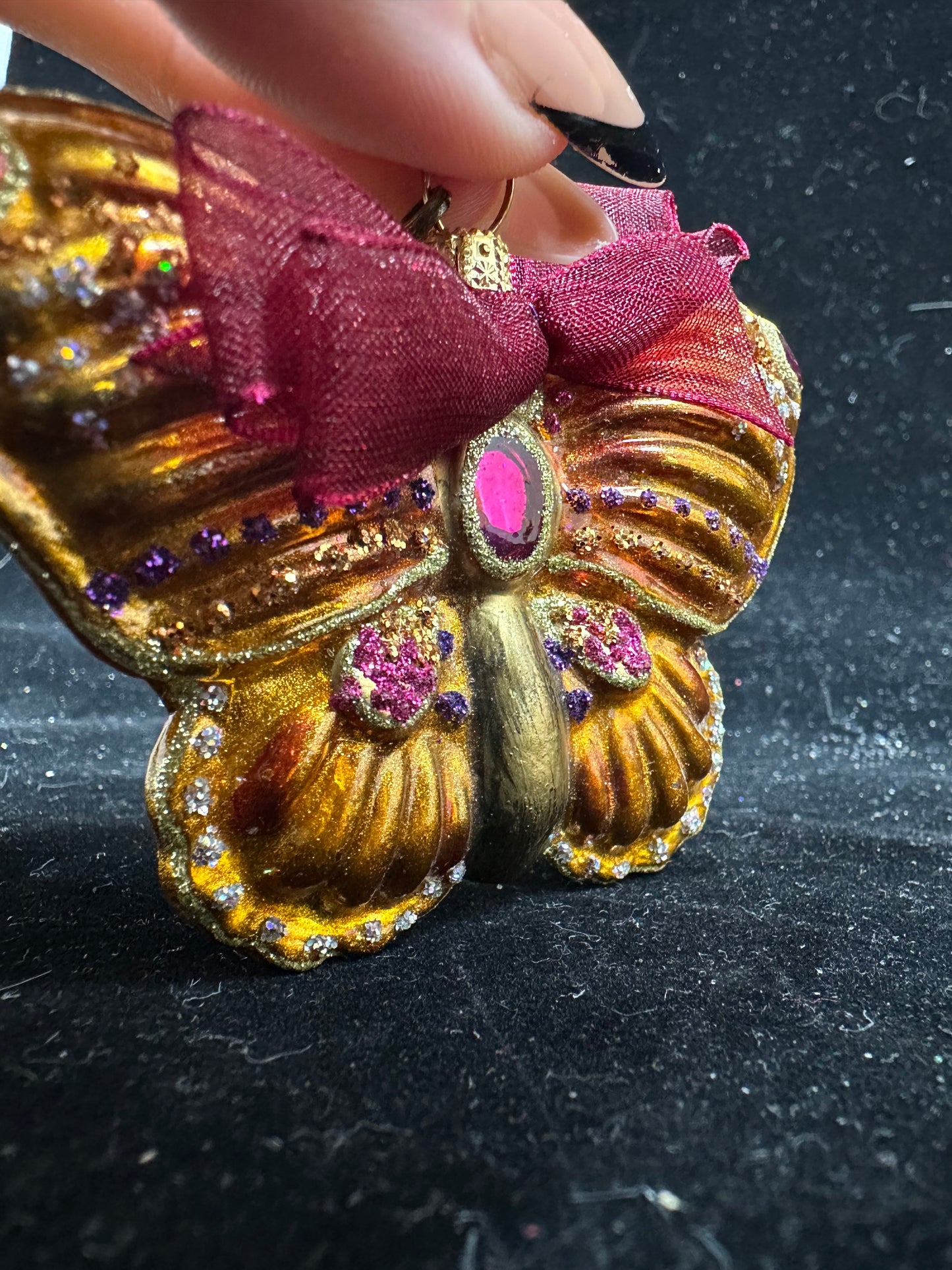 Jay Strongwater Butterfly Ornament (C2D2W8)