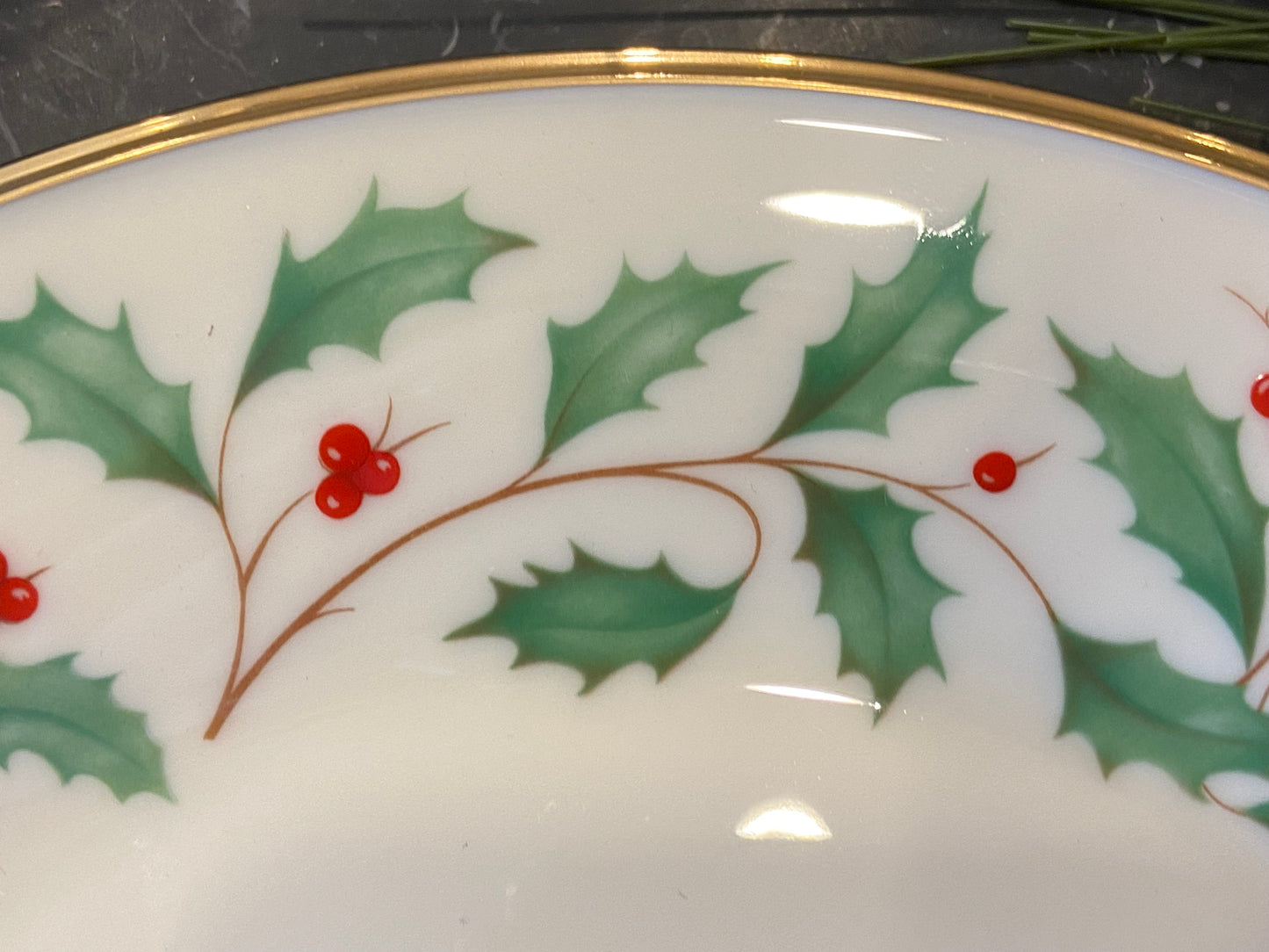 Lenox Holiday Dinner Plate (26293)
