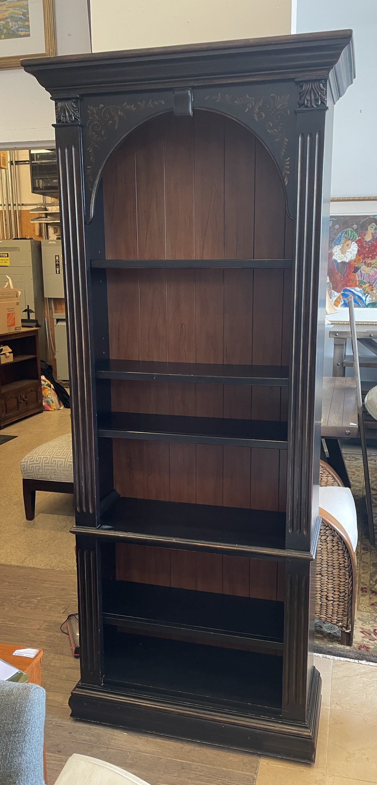 Hooker Seven Seas Bookcase (Two available 0QO00D 0QO00E)