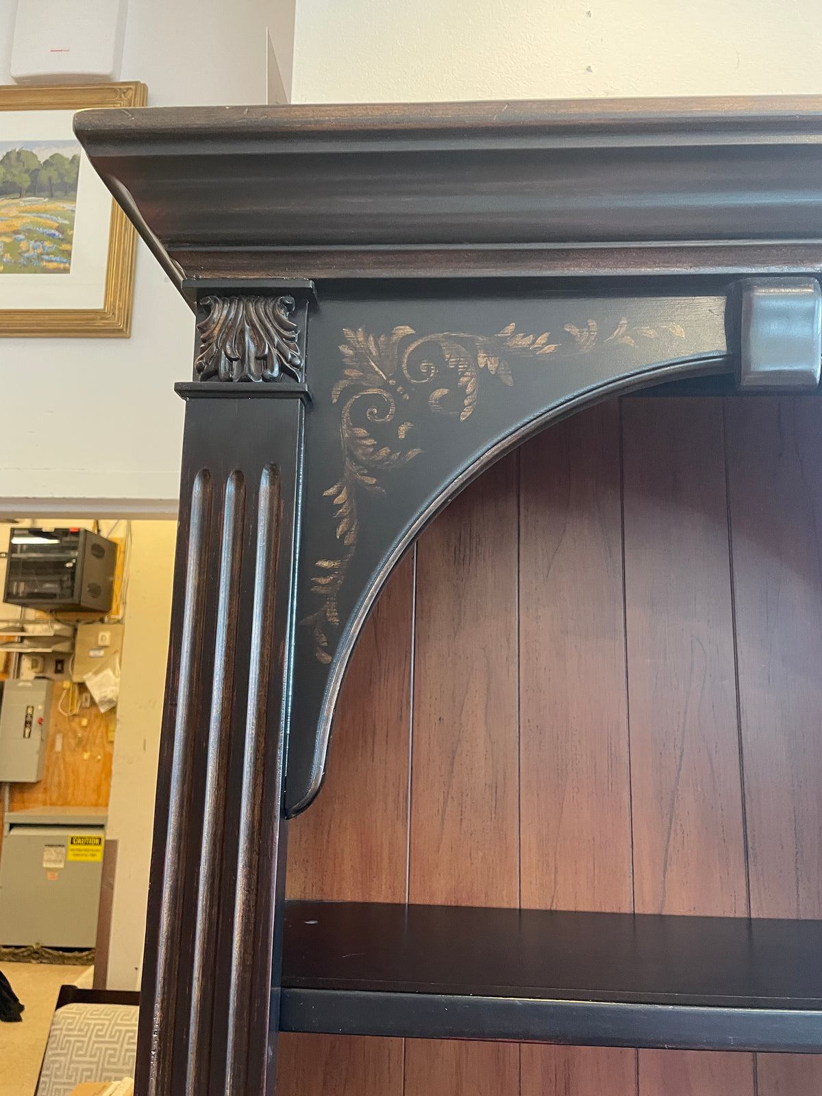 Hooker Seven Seas Bookcase (Two available 0QO00D 0QO00E)