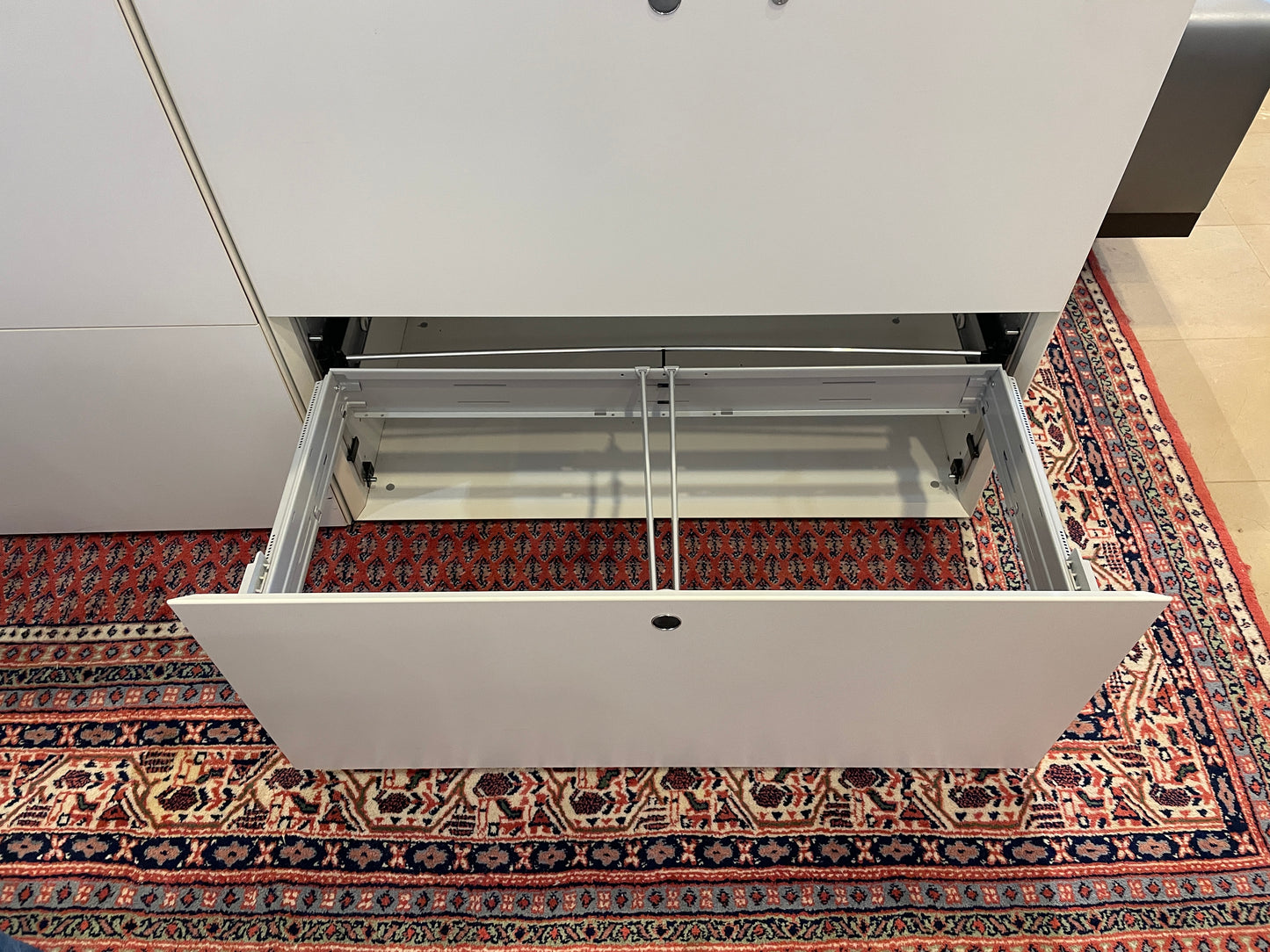 Modern Filing Cabinet, Long AS IS (0MM00C)