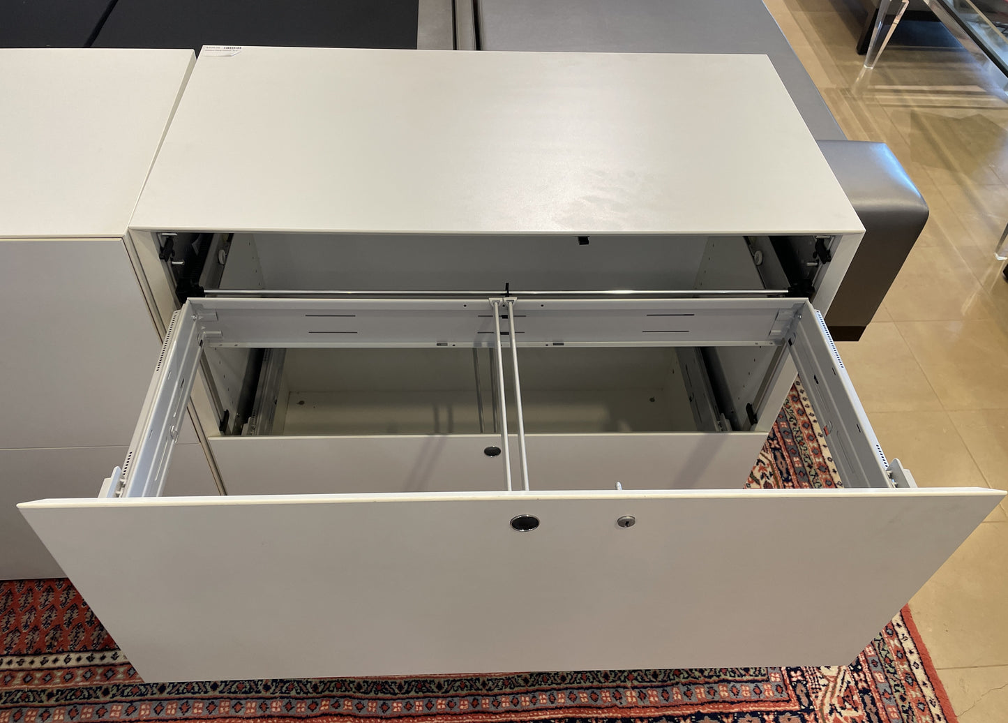 Modern Filing Cabinet, Long AS IS (0MM00C)