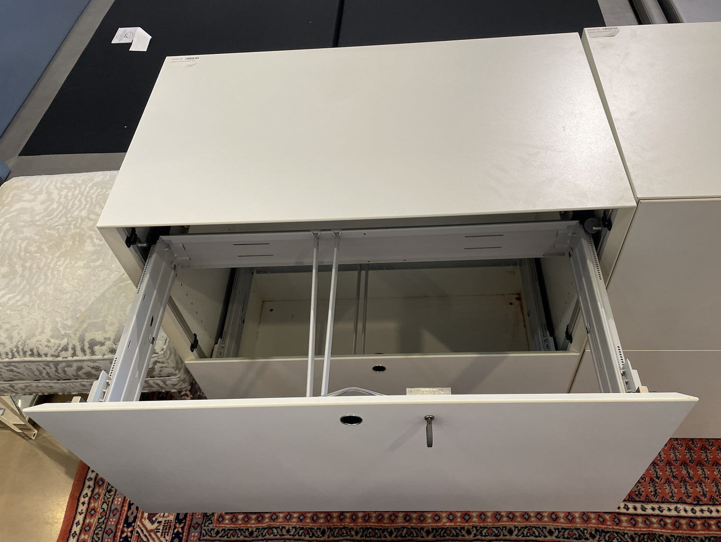 Modern Filing Cabinet, Short AS IS (0MM00C)