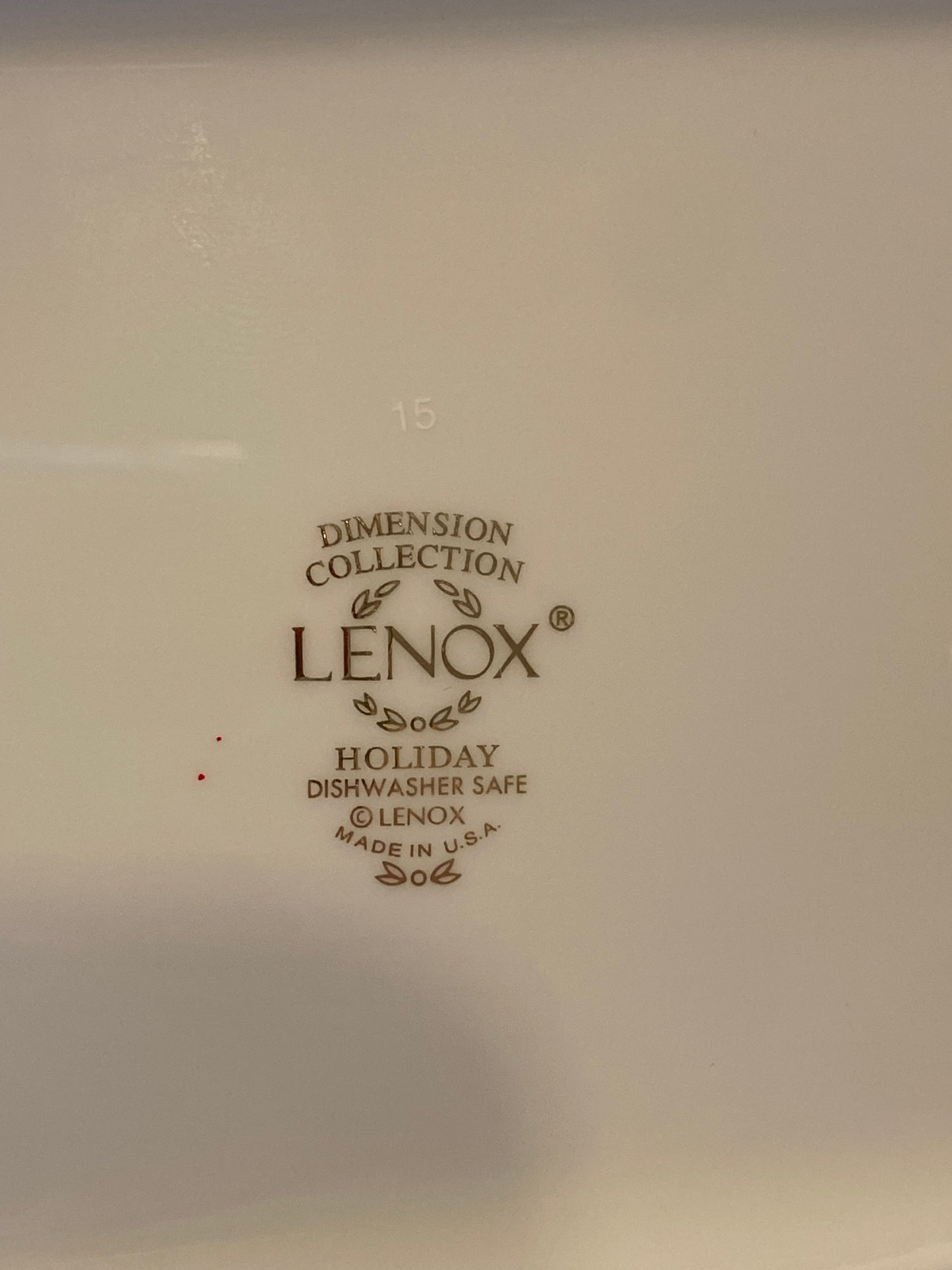 Lenox Holiday Oval Platter (26251)