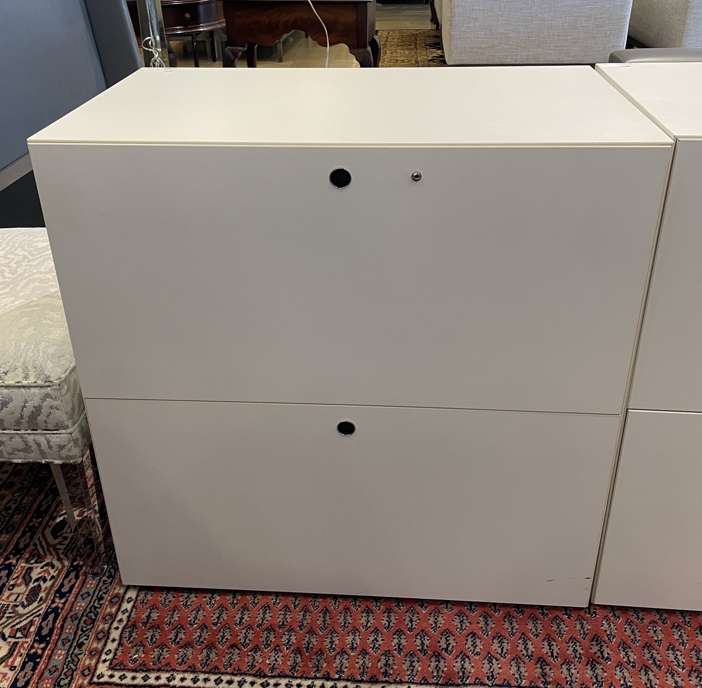 Modern Filing Cabinet, Short AS IS (0MM00C)