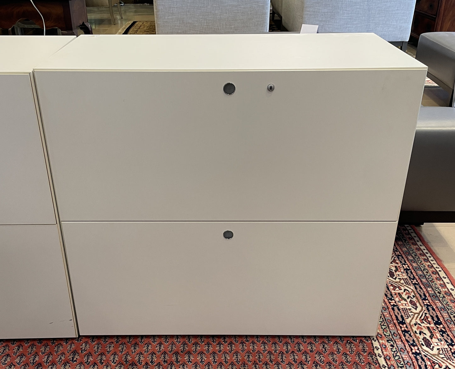 Modern Filing Cabinet, Long AS IS (0MM00C)