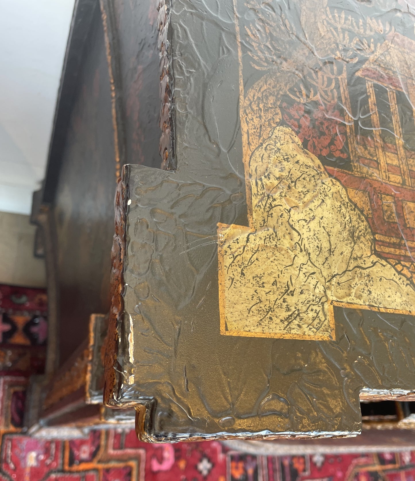 Maitland Smith Chinoiserie Sideboard (0N1002)