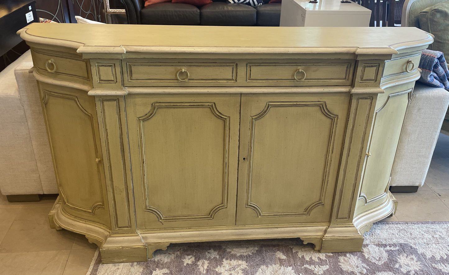Baker French Provincial Console/Sideboard, Vintage (0N1003)