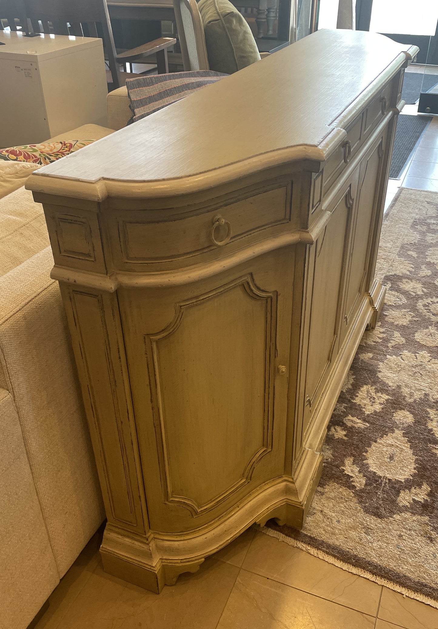 Baker French Provincial Console/Sideboard, Vintage (0N1003)