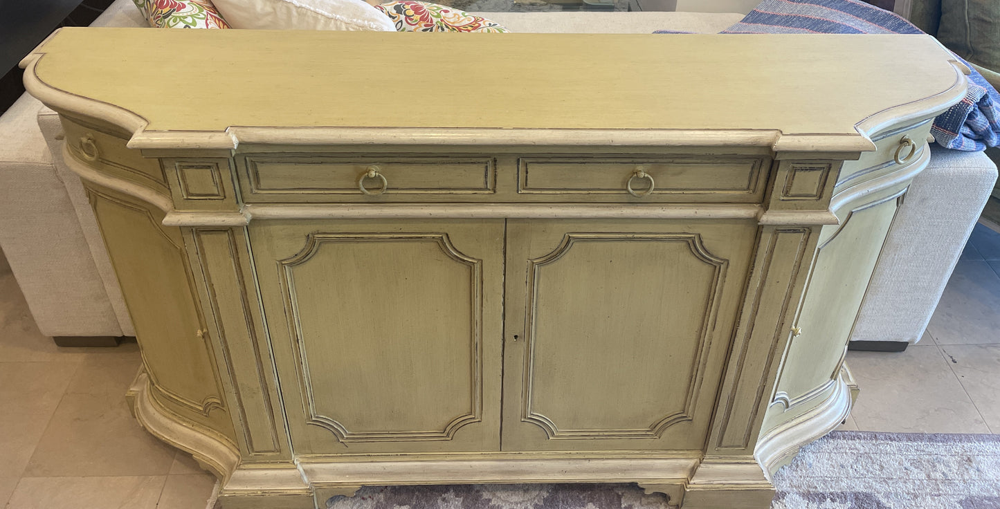 Baker French Provincial Console/Sideboard, Vintage (0N1003)