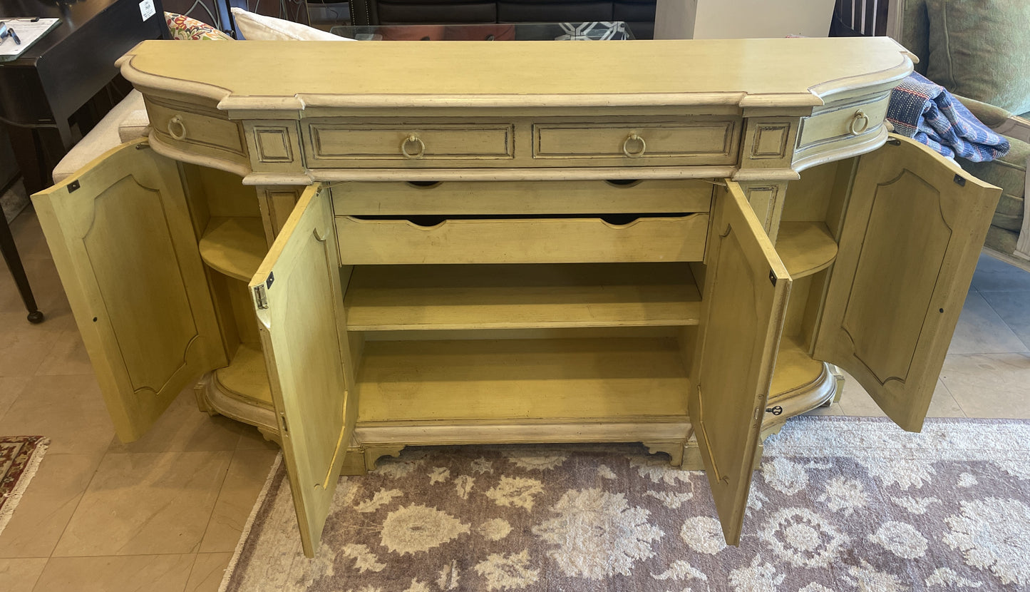 Baker French Provincial Console/Sideboard, Vintage (0N1003)