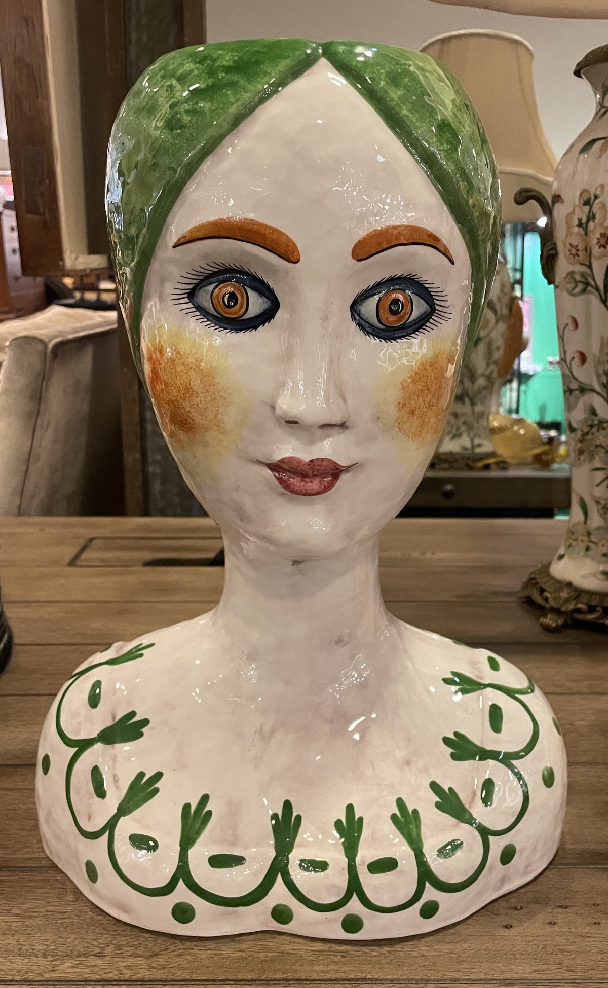 Horchow Italian Female Bust (0QP004)