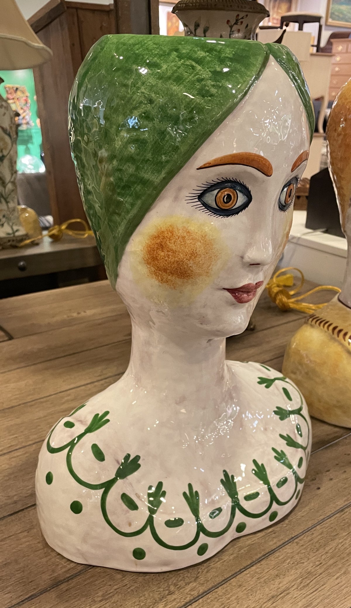 Horchow Italian Female Bust (0QP004)