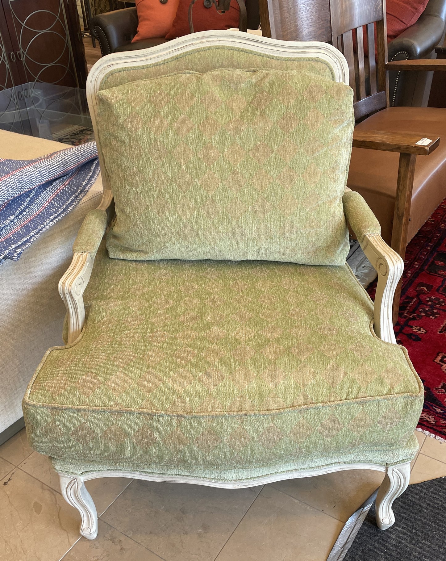 Harlequin Bergere Chair (0N1007)