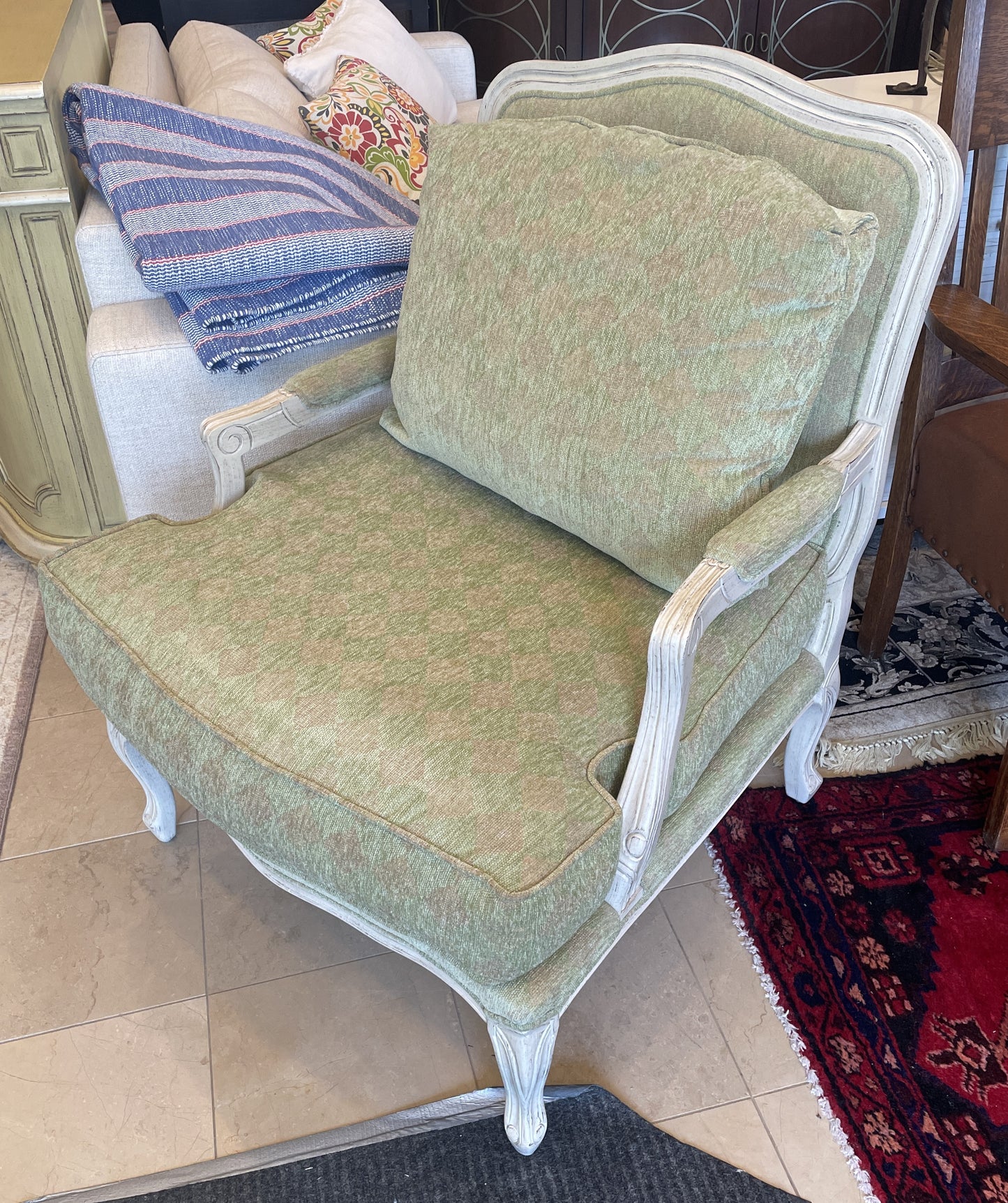 Harlequin Bergere Chair (0N1007)