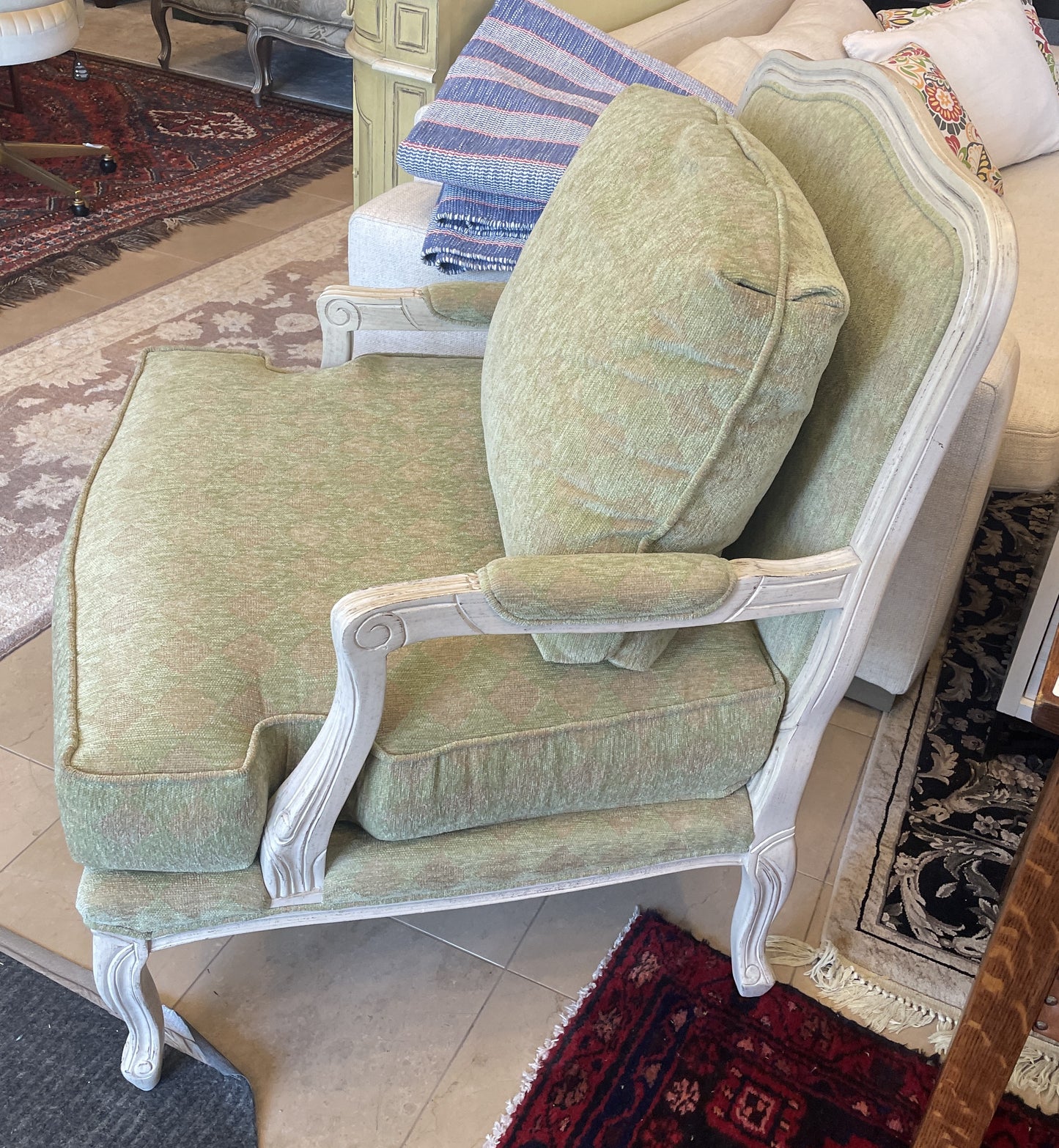 Harlequin Bergere Chair (0N1007)
