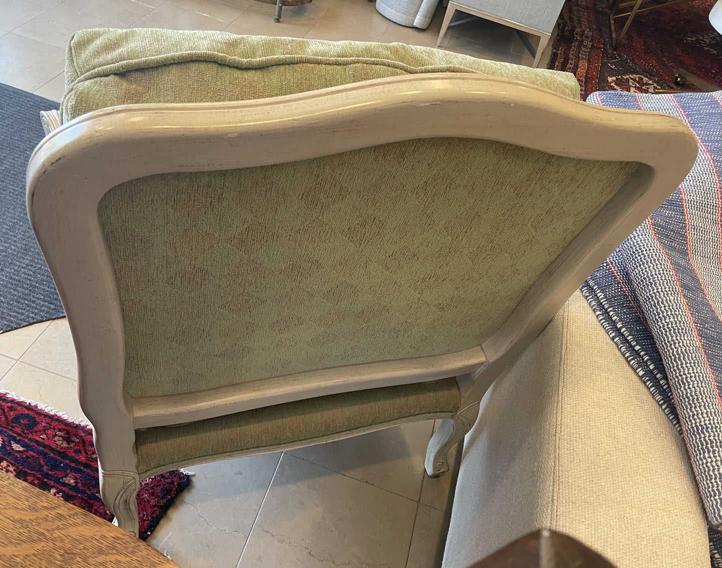 Harlequin Bergere Chair (0N1007)