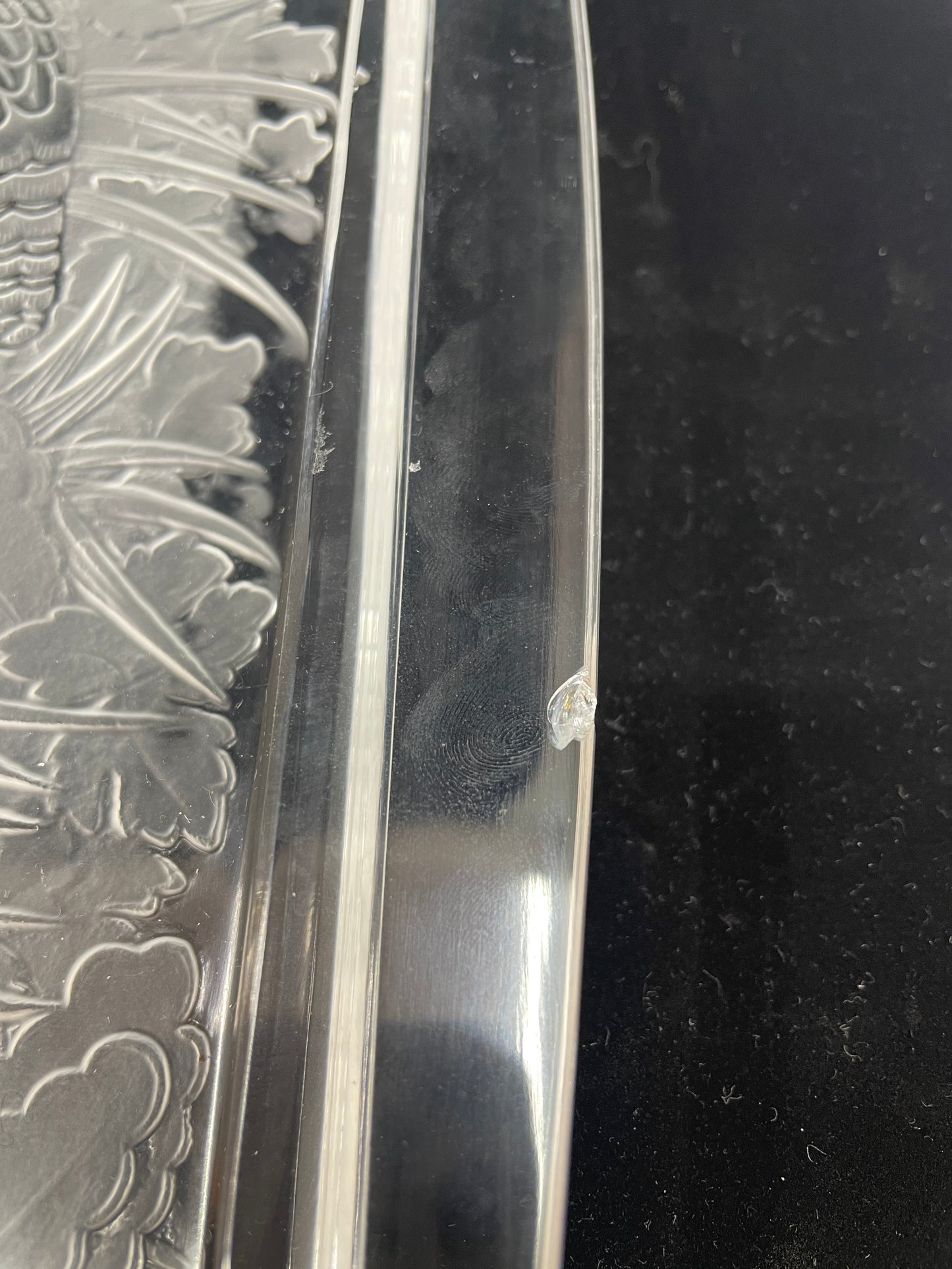 Lalique "Perdrix" Tray AS IS (0B5007)