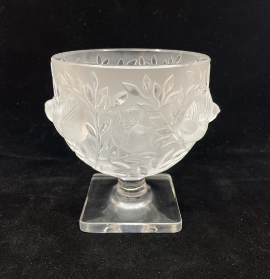 Lalique Elizabeth Vase (0B500N)