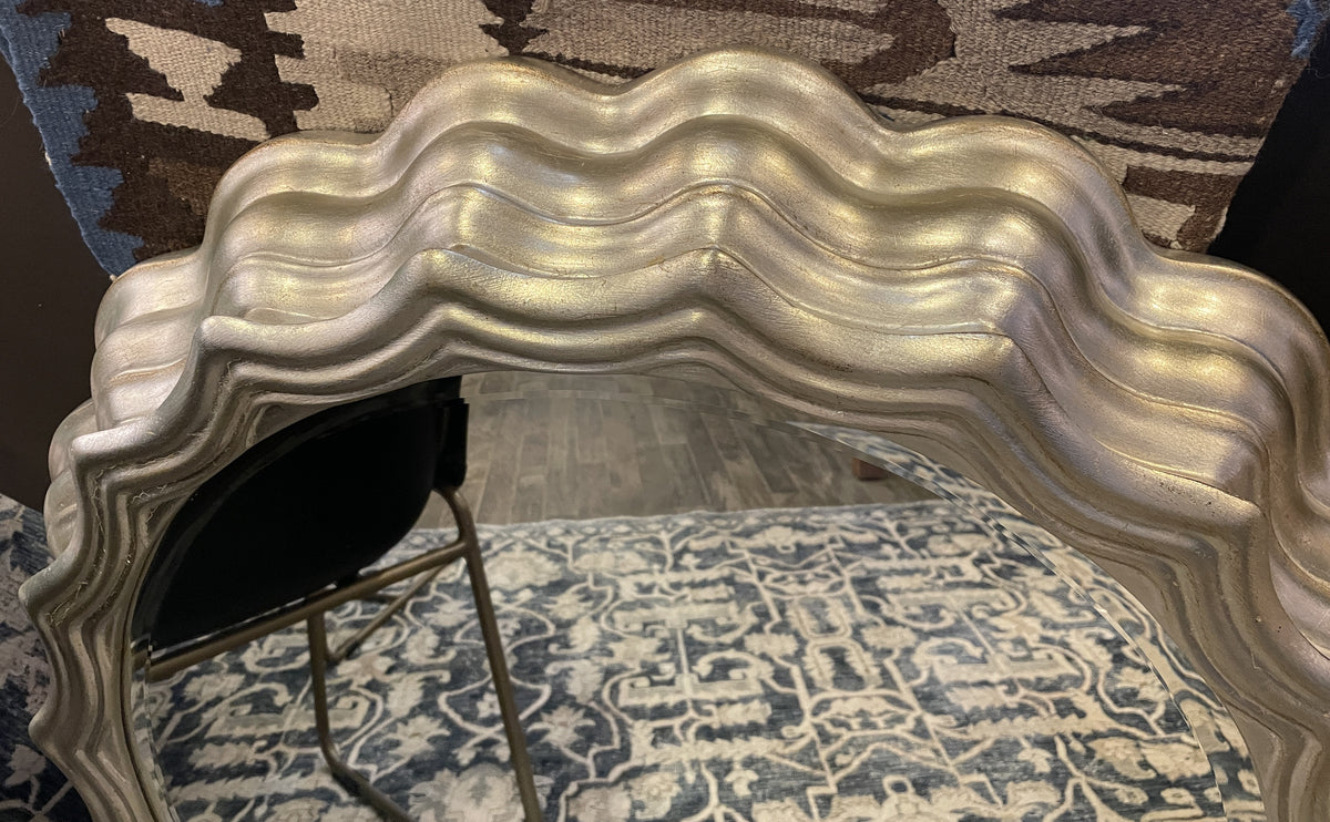 Silver Wall Mirror (0QT006)