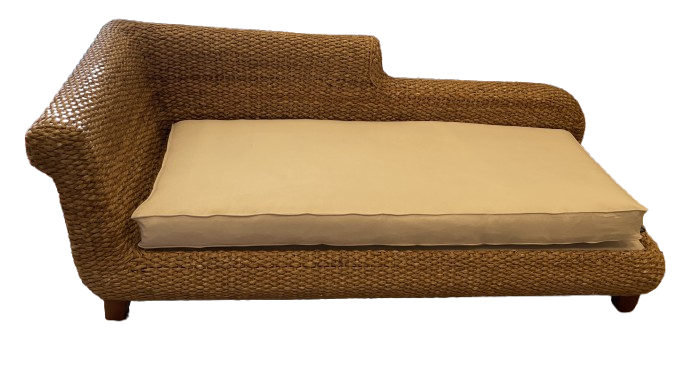 Smith and Hawken Raffia Chaise Lounge (0EU001)