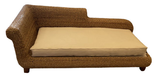 Smith and Hawken Raffia Chaise Lounge (0EU001)