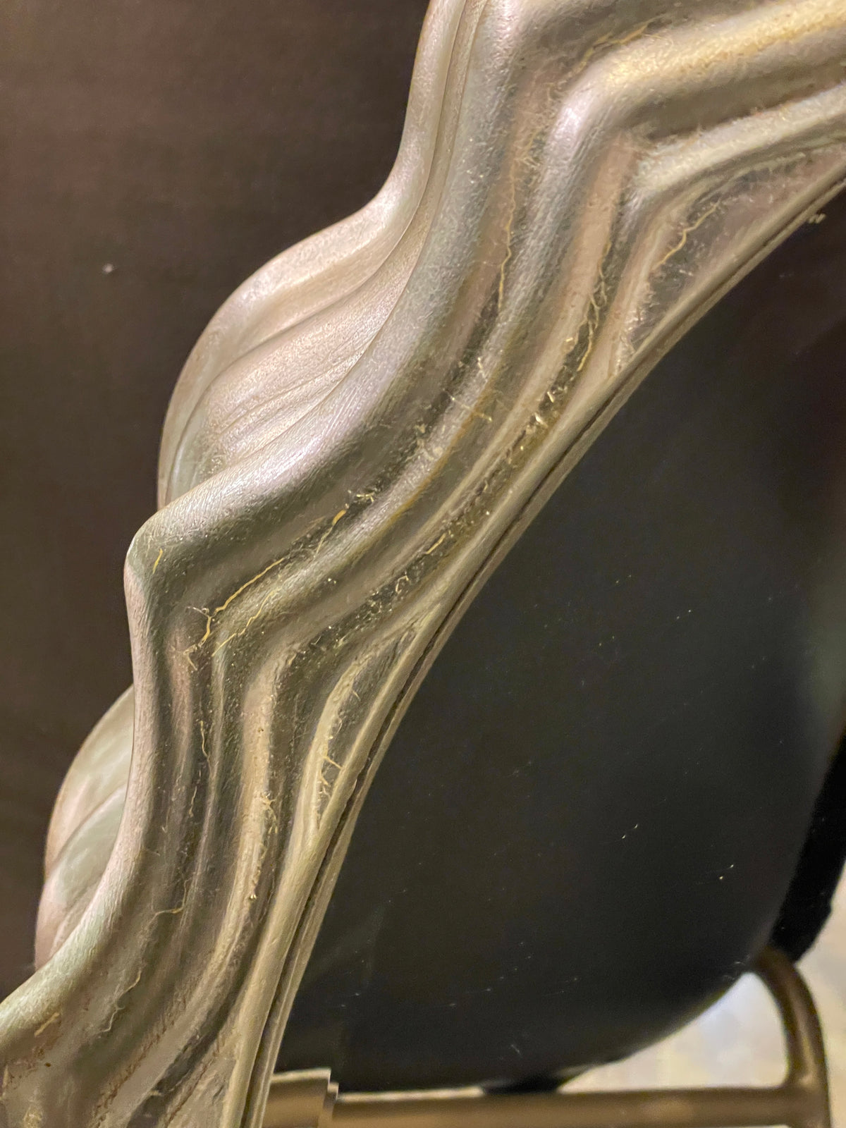 Silver Wall Mirror (0QT006)