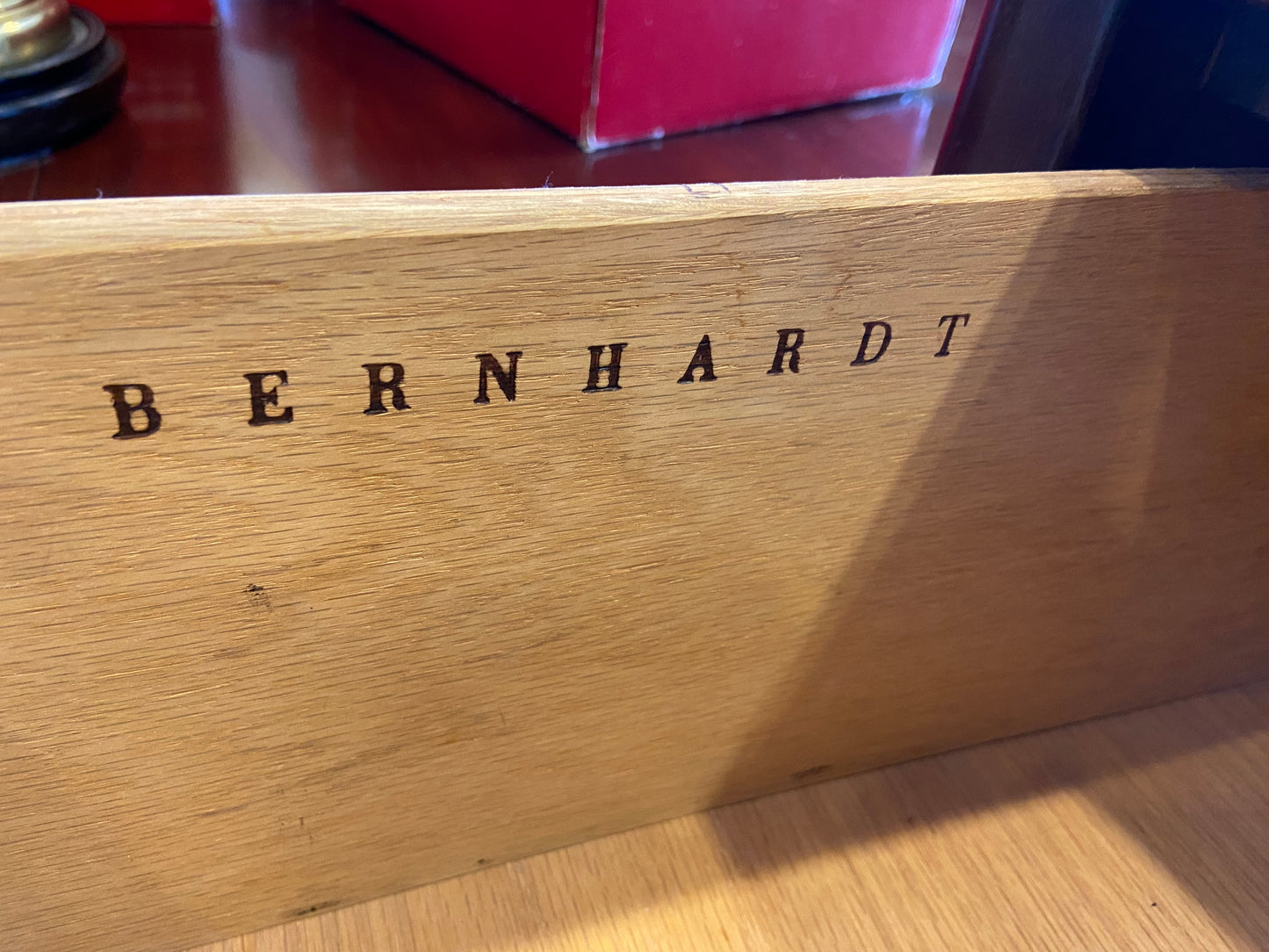 Bernhardt Serpentine Dresser As Is (26132)