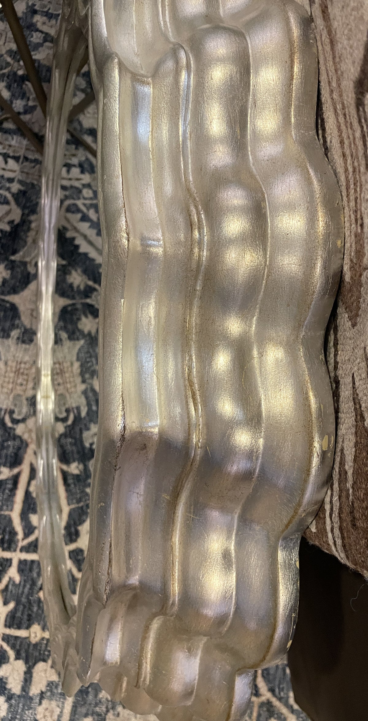 Silver Wall Mirror (0QT006)