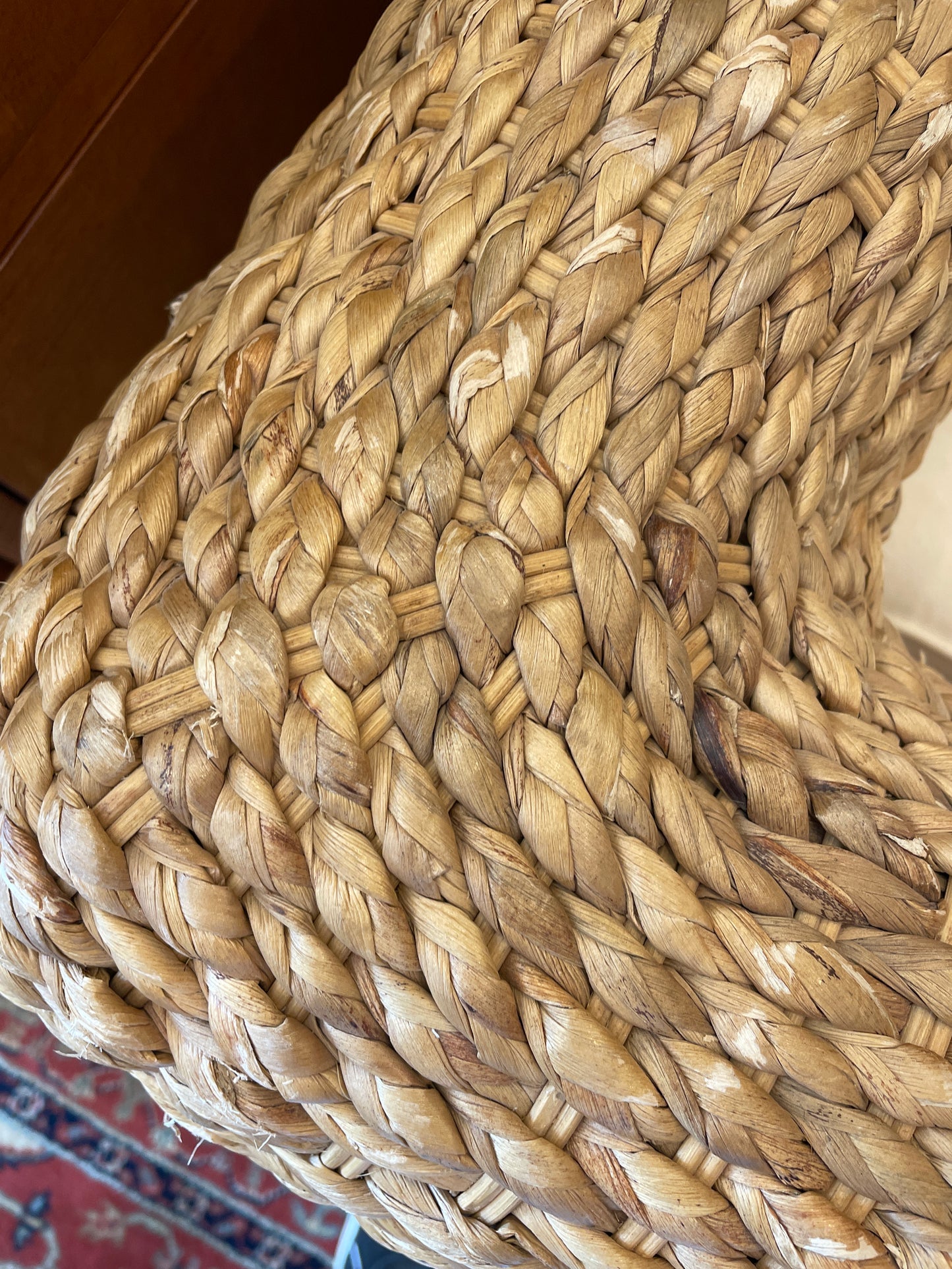 Smith and Hawken Raffia Chaise Lounge (0EU001)