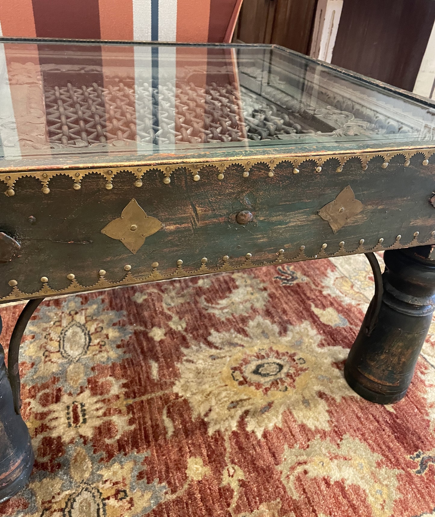 Indian Architectural Table (0N2009)