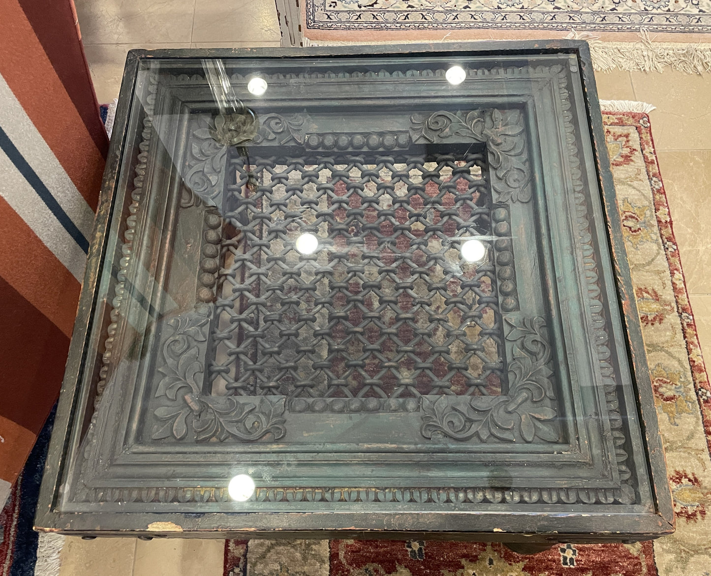 Indian Architectural Table (0N2009)