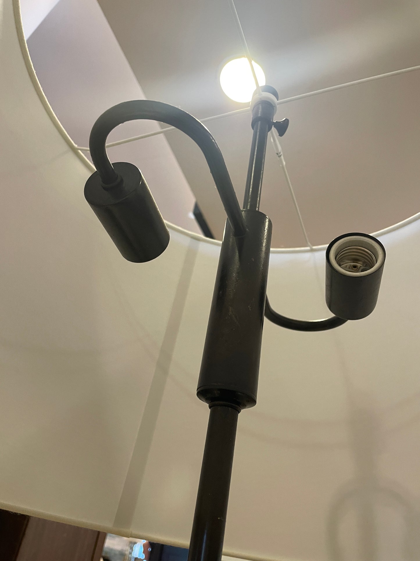 Visual Comfort Beaumont Floor Lamp in Aged Iron (Two available 0N200B and 0N200C)