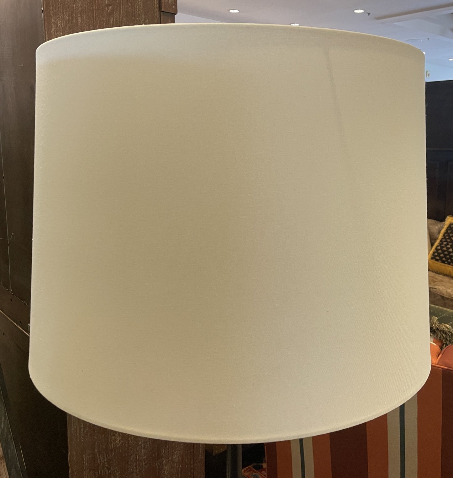 Visual Comfort Beaumont Floor Lamp in Aged Iron (Two available 0N200B and 0N200C)