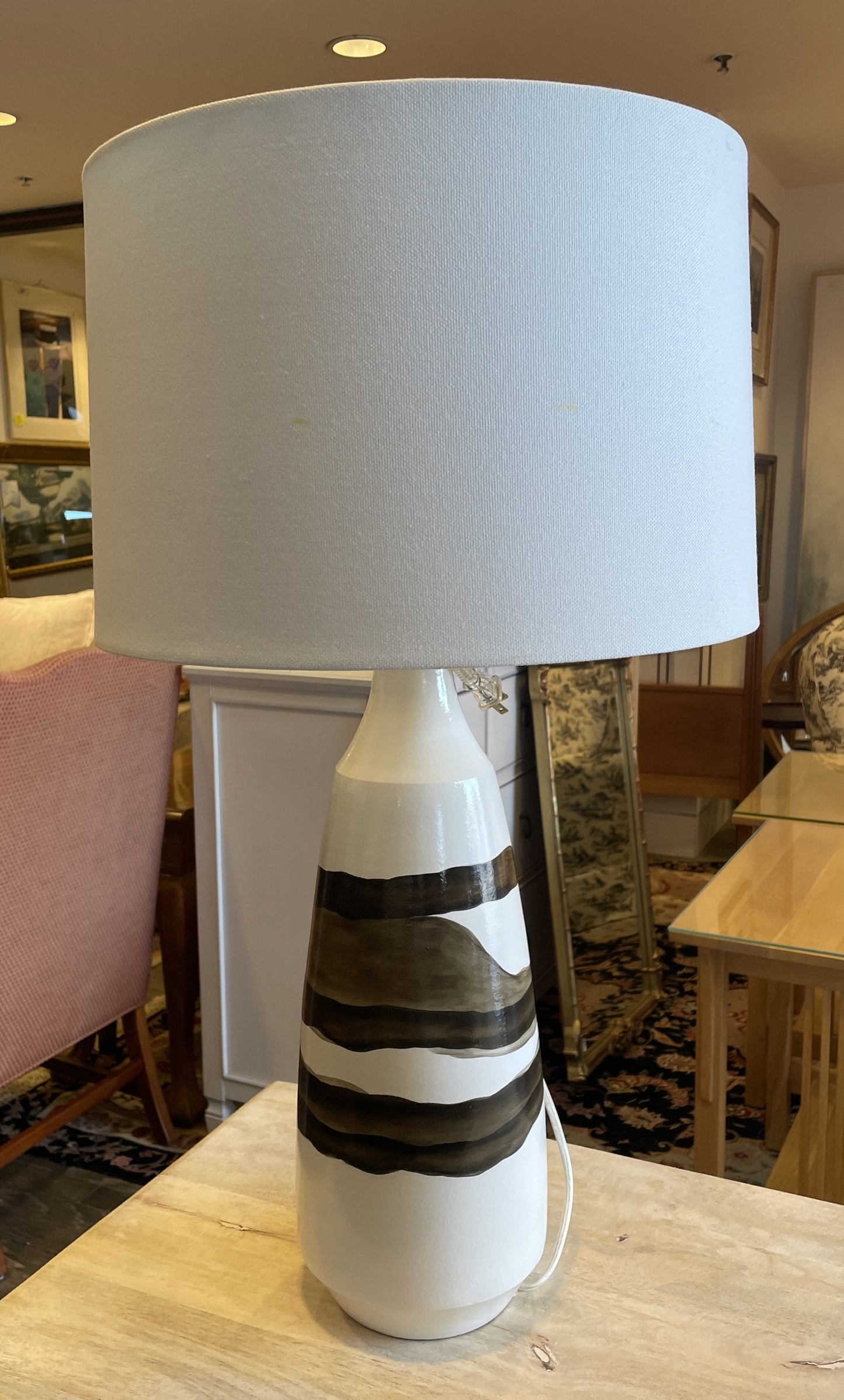 Natural Light Camino Table Lamp (Two available 0N200D and 0N200E)