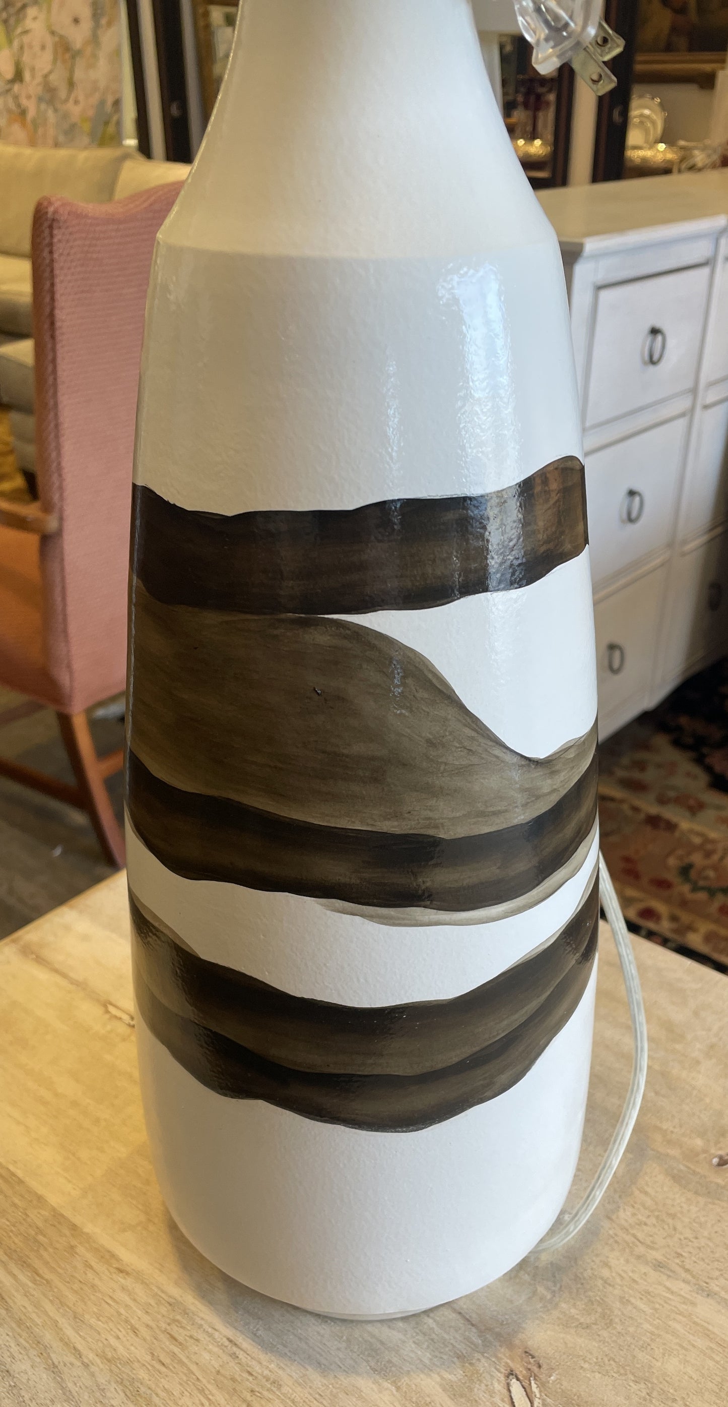 Natural Light Camino Table Lamp (Two available 0N200D and 0N200E)